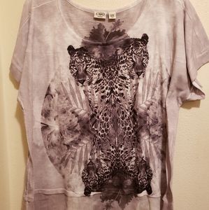 Women's Plus Size Shirt, Cato, Size 22/24